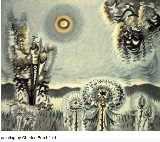 burchfield painting