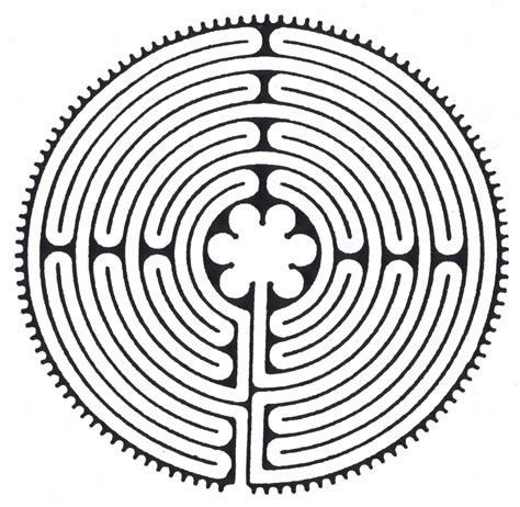 labyrinth diagram