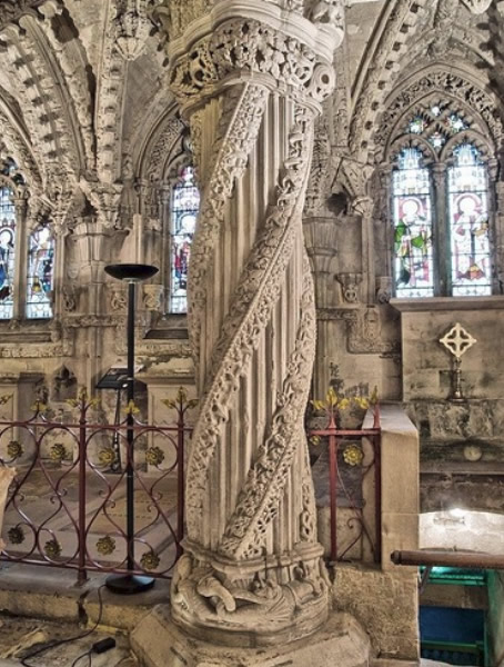 stone column