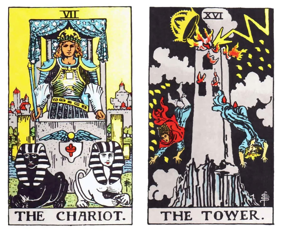 tarot cards