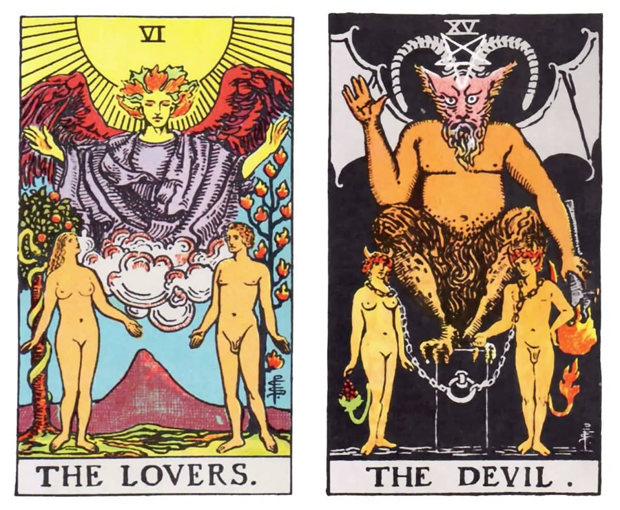tarot cards