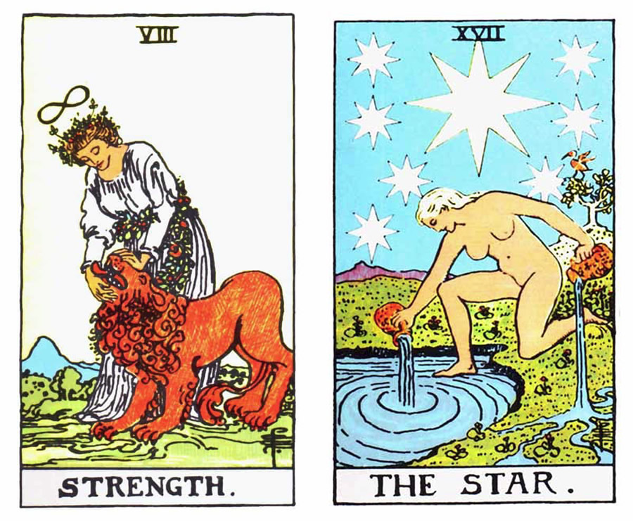 tarot cards