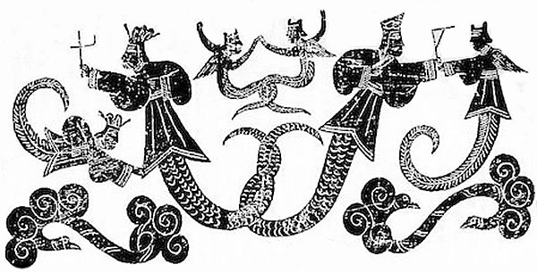 water snakes