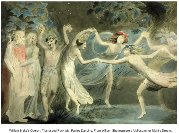 Fairies dancing